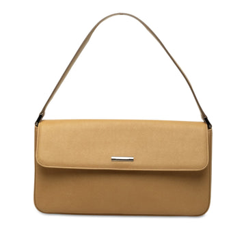 Burberry Leather Flap Shoulder Bag Pre-