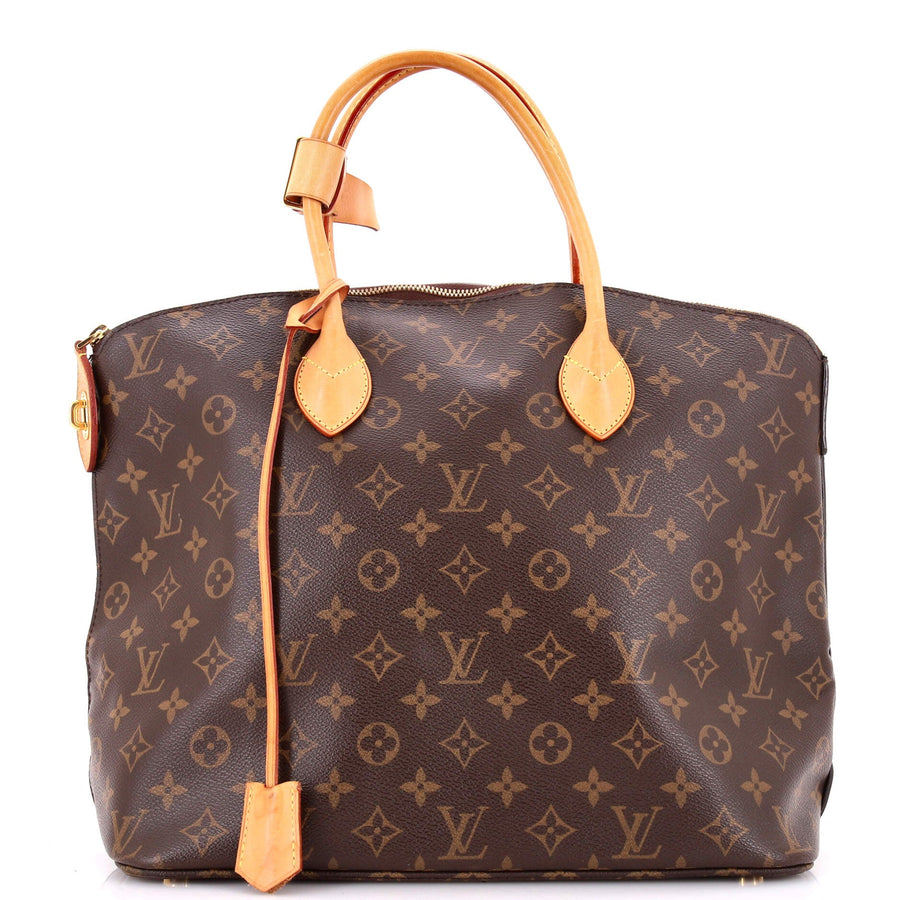 Louis Vuitton Lockit Nm Handbag Canvas