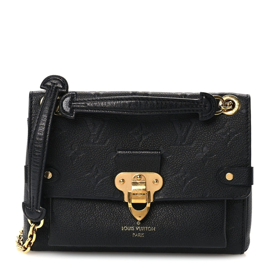 Louis Vuitton Empreinte Vavin Bb Black