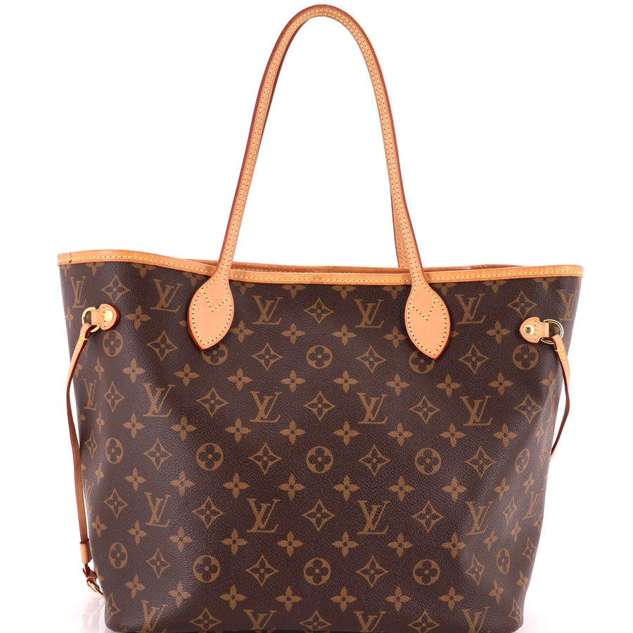 Louis Vuitton Neverfull Nm Tote Canvas