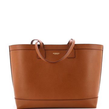 Burberry London Tote Leather Medium