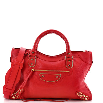 Balenciaga City Classic Metallic Edge
