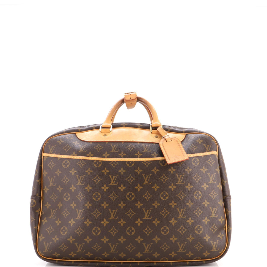 Louis Vuitton Alize Bag Canvas 24 Heures
