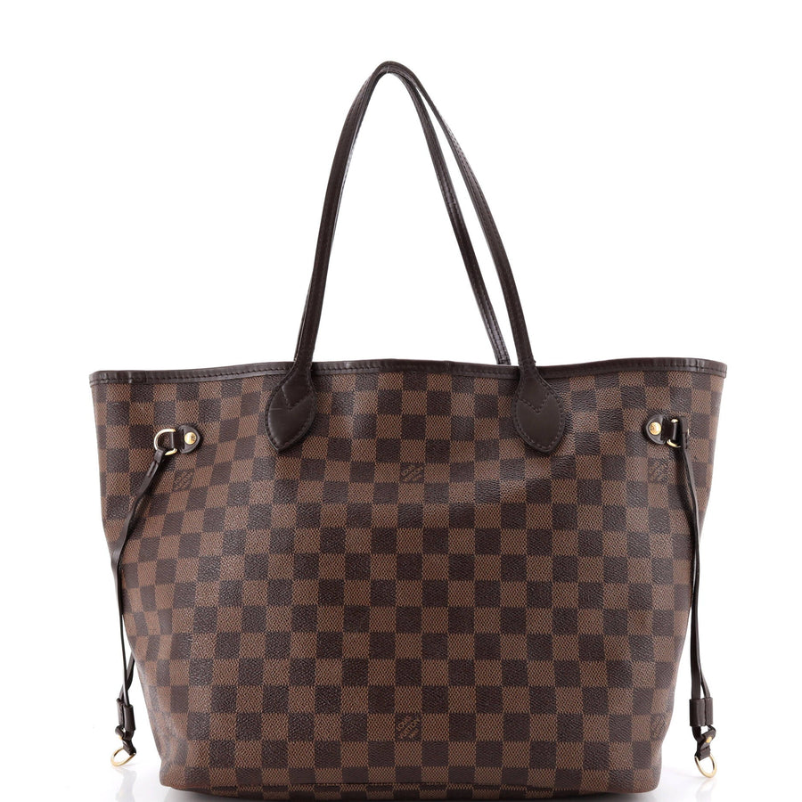 Louis Vuitton Neverfull Nm Tote Damier