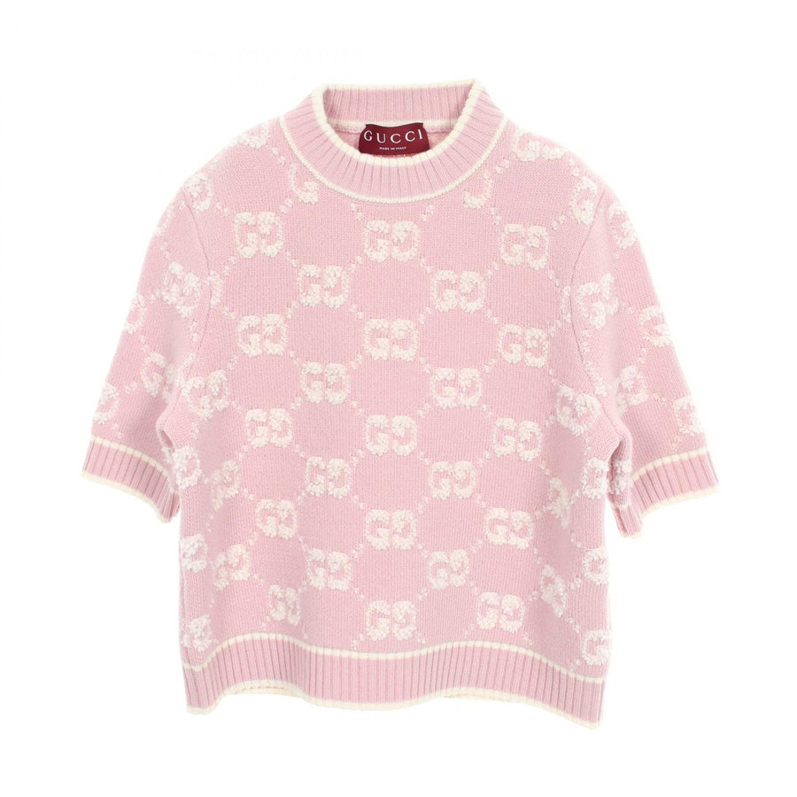 Gucci Gg Boucle Wool Jacquard Short