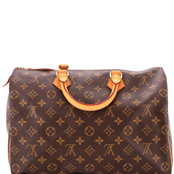 Louis Vuitton Speedy Handbag Canvas 35