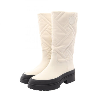 Hermes Fuji Quilting Long Boots #36