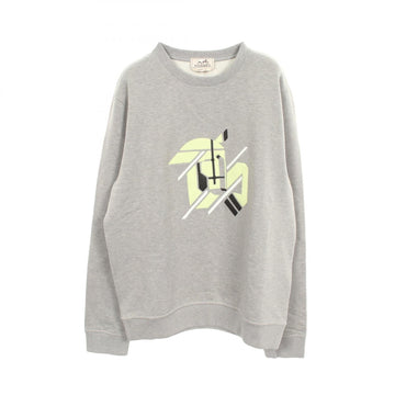 Hermes Leather Patch Sweatshirt Long