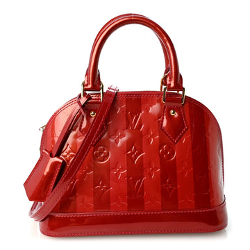 Louis Vuitton Vernis Rayures Alma Bb