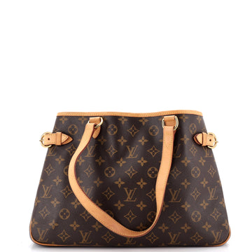 Louis Vuitton Batignolles Handbag Canvas
