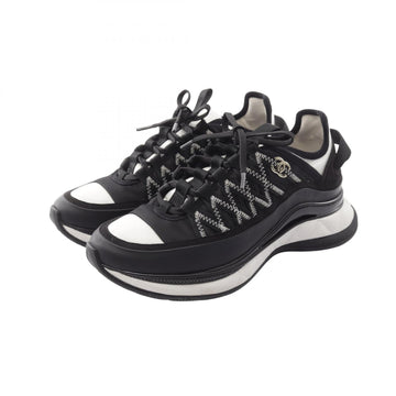 Chanel Coco Mark Sneakers Shoes #37
