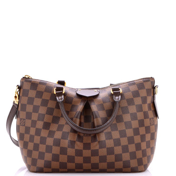 Louis Vuitton Siena Handbag Damier Pm