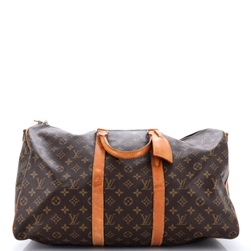 Louis Vuitton Keepall Bag Canvas 50