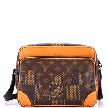 Louis Vuitton Nigo Nil Messenger Bag
