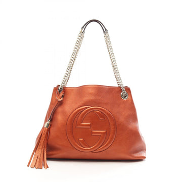 Gucci Soho Interlocking G Chain Shoulder