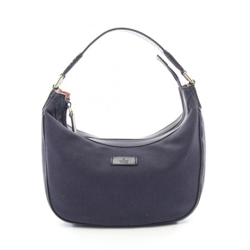 Gucci Zippered Shoulder Handbag Canvas
