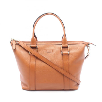 Gucci 2Way Tote Shoulder Crossbody Bag