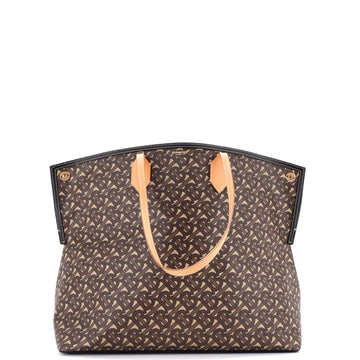 Burberry Society Tote E-Canvas Large