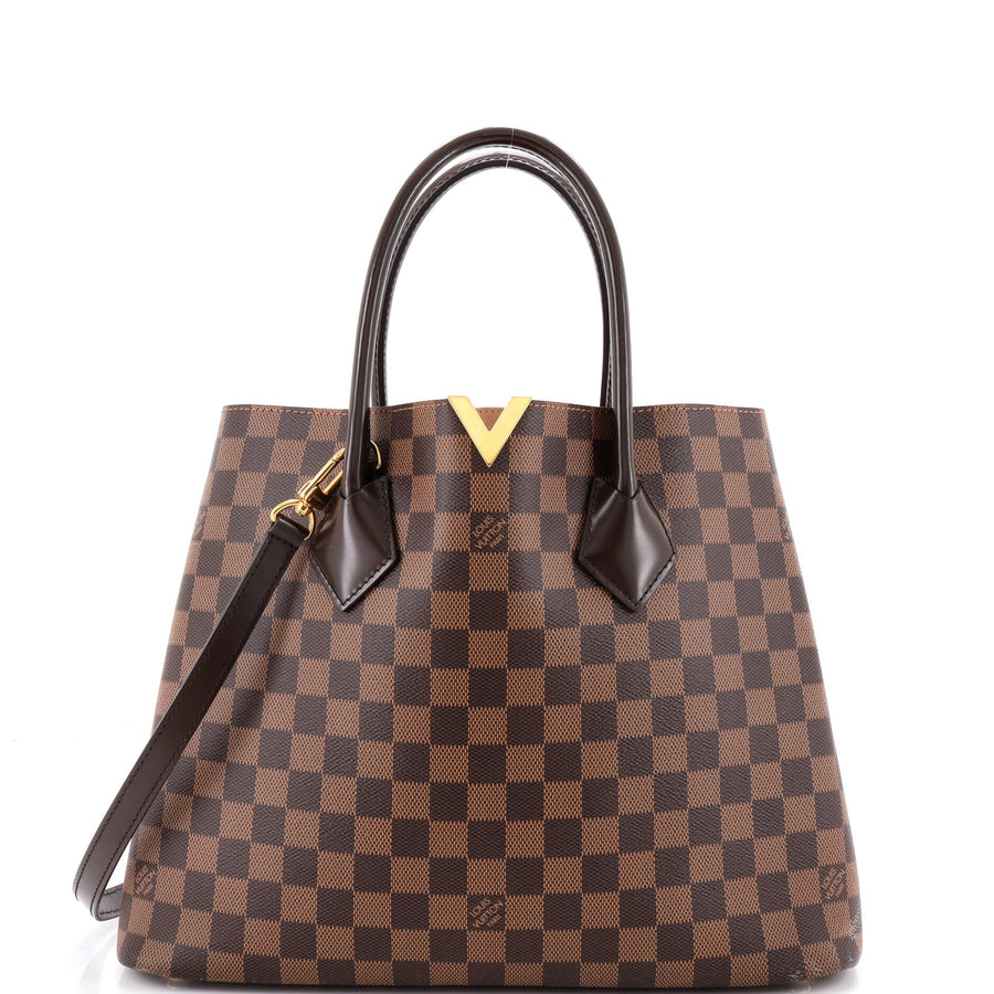 Louis Vuitton Kensington Handbag Damier