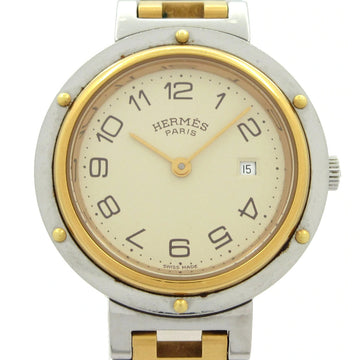 Hermes Clipper 4***** Silver Gold