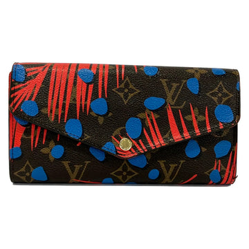 Louis Vuitton Portefeuille Sara Orange