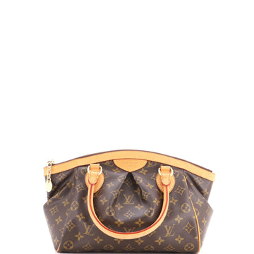 Louis Vuitton Tivoli Handbag Canvas Pm