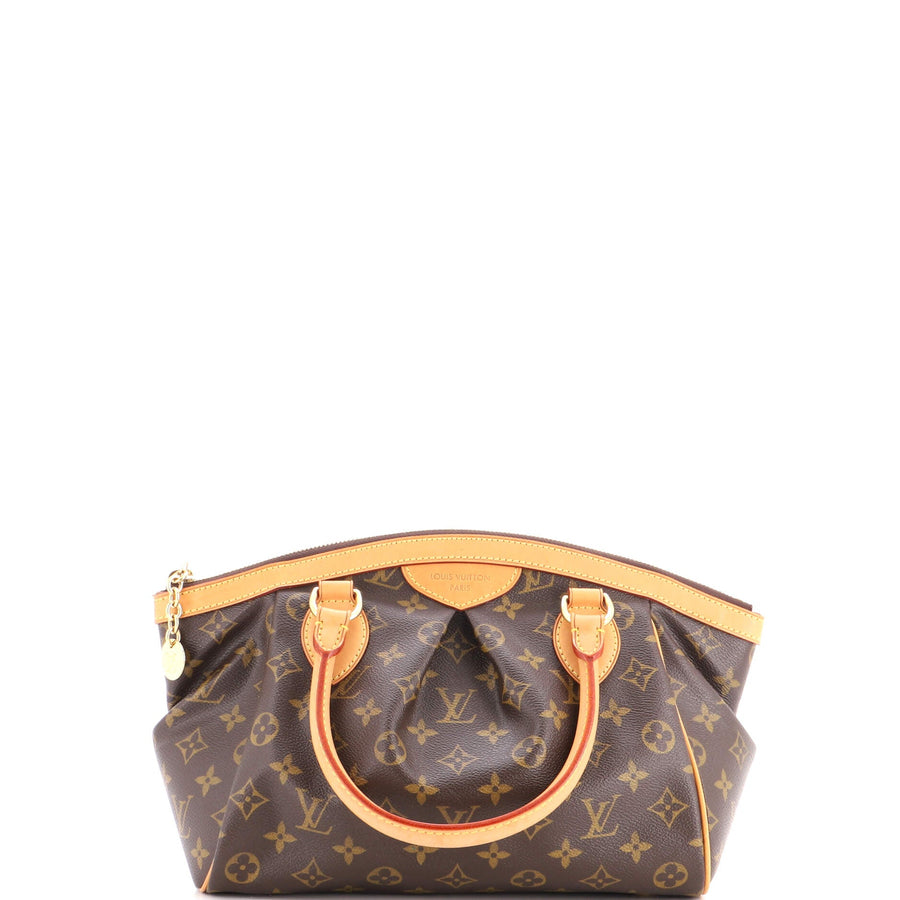 Louis Vuitton Tivoli Handbag Canvas Pm