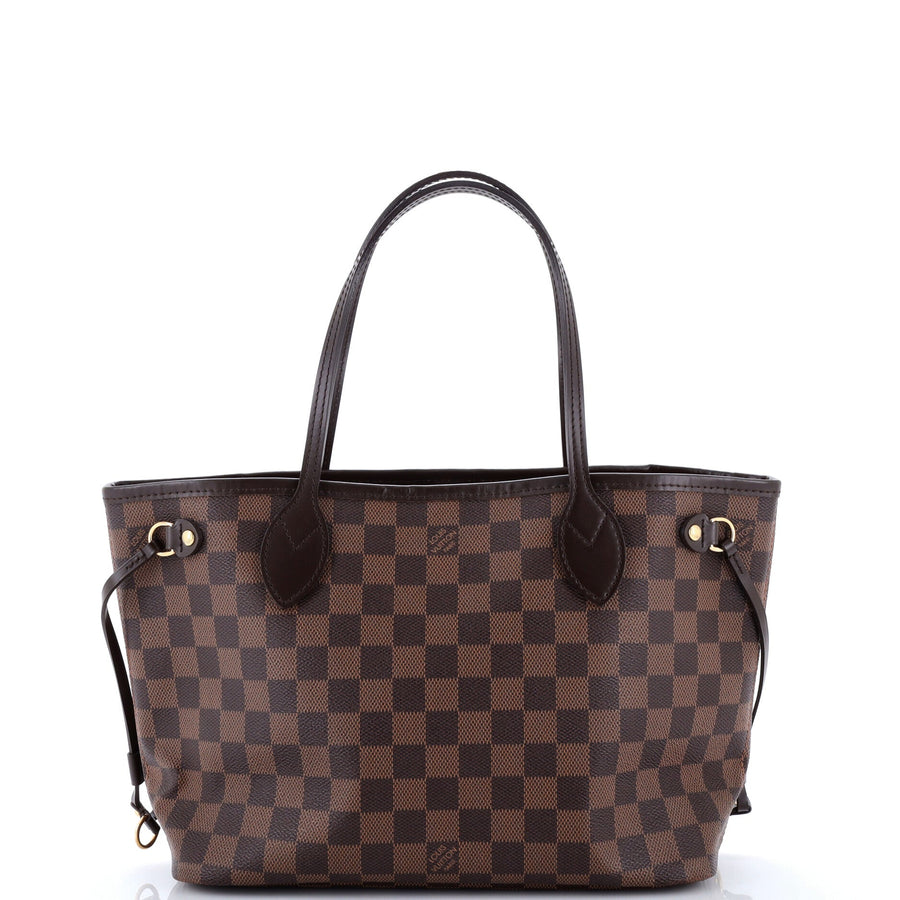 Louis Vuitton Neverfull Tote Damier Pm
