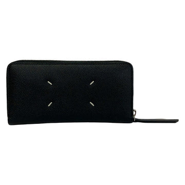 Maison Margiela Black Leather Long