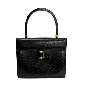 Gucci Old Black Leather Handbag