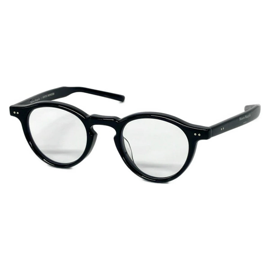 Maison Margiela Black Acetate Sunglasses