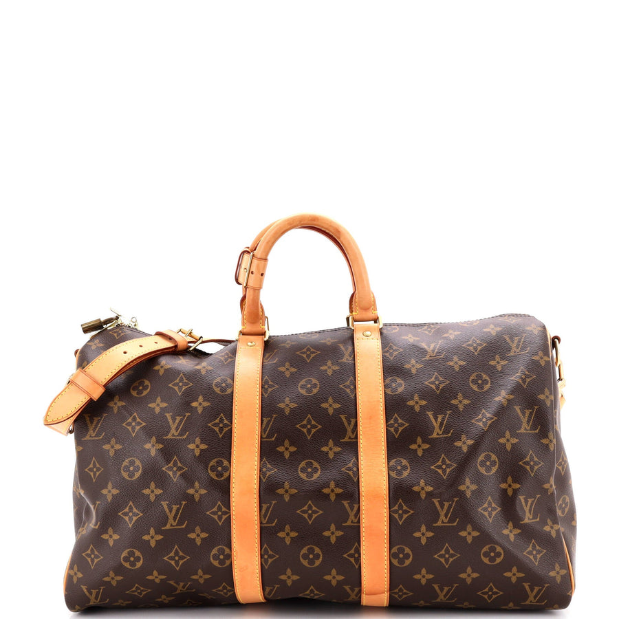 Louis Vuitton Keepall Bandouliere Bag