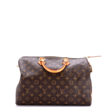 Louis Vuitton Speedy Handbag Canvas 35