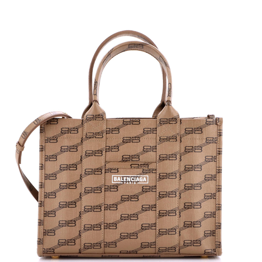 Balenciaga Hardware Tote Bb Coated