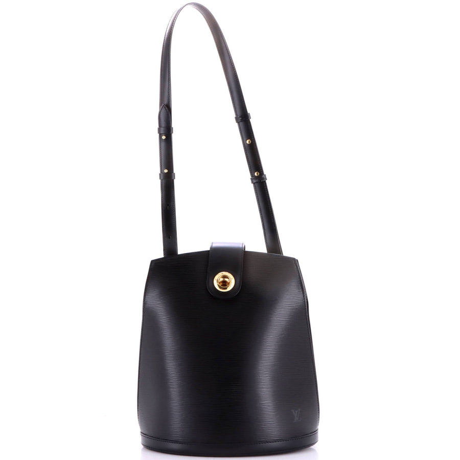 Louis Vuitton Cluny Shoulder Bag Epi
