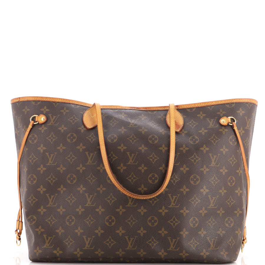 Louis Vuitton Neverfull Nm Tote Canvas