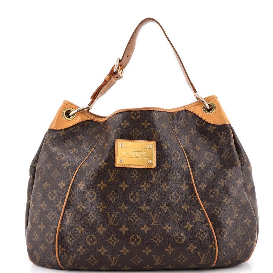 Louis Vuitton Galliera Handbag Canvas Pm