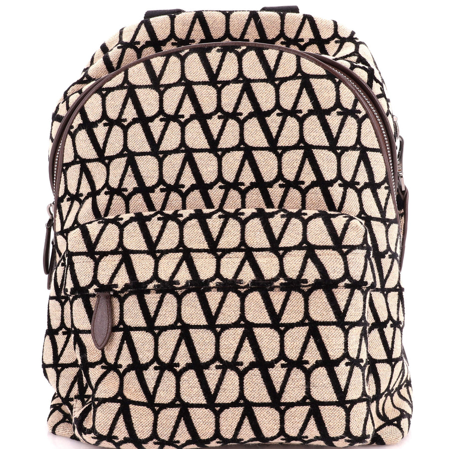 Valentino Garavani Front Pocket Backpack