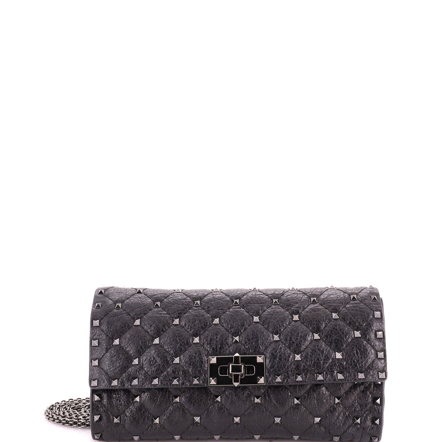 Valentino Garavani Rockstud Spike Wallet