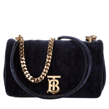 Burberry Lola Shoulder Bag Quilted