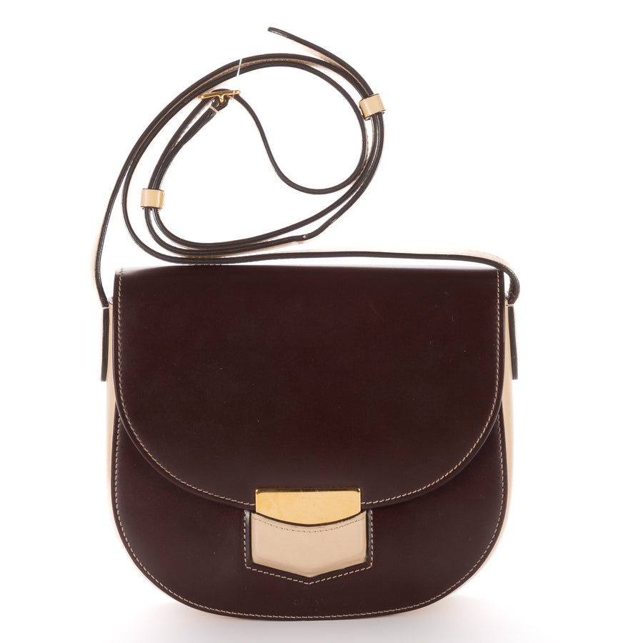 Celine Trotteur Crossbody Bag Calfskin