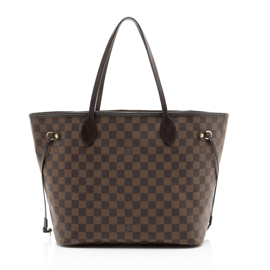 Louis Vuitton Neverfull Nm Tote Damier