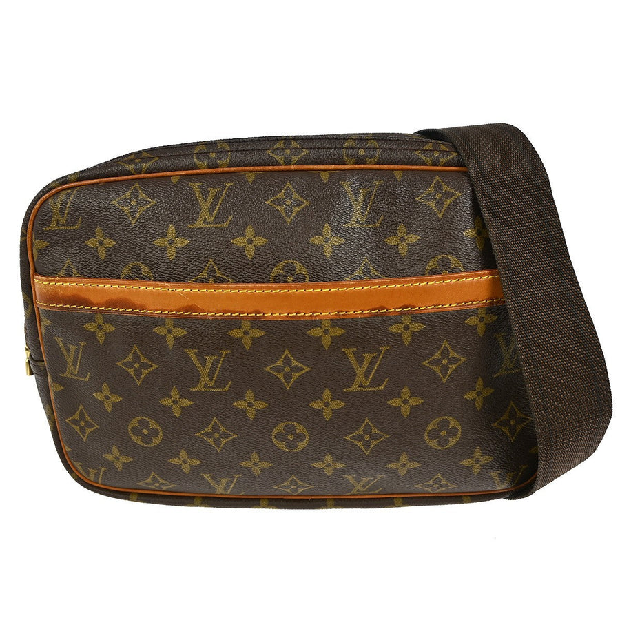 Louis Vuitton Reporter Bag Canvas Pm
