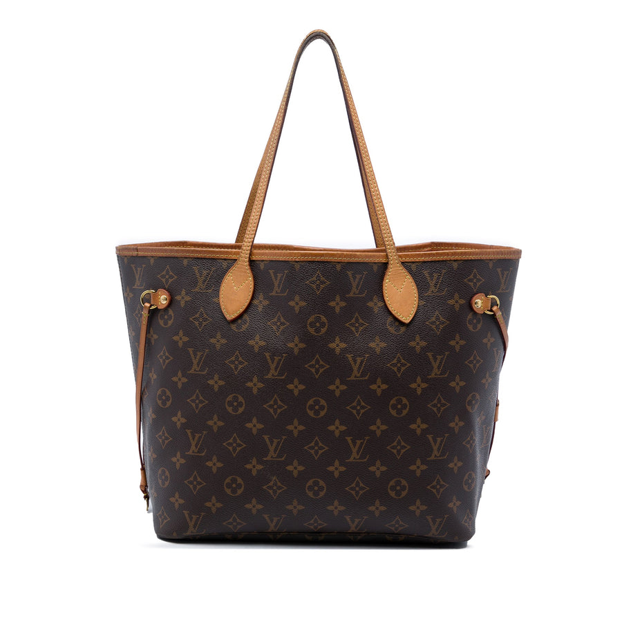 Louis Vuitton Neverfull Nm Tote Canvas