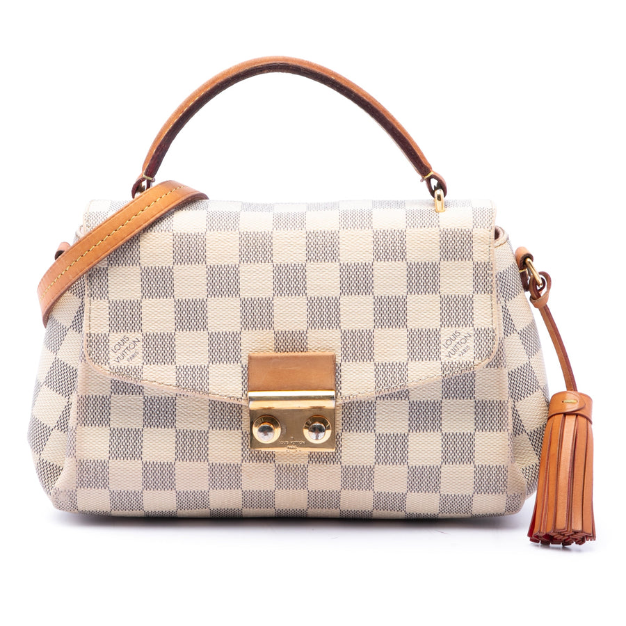 Louis Vuitton Croisette Handbag Damier