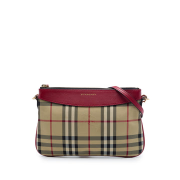 Burberry Peyton Crossbody Bag Horseferry
