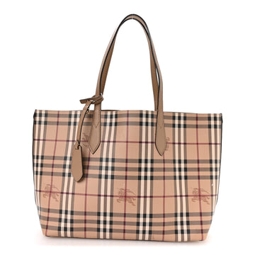 Burberry Grainy Calfskin Haymarket Check