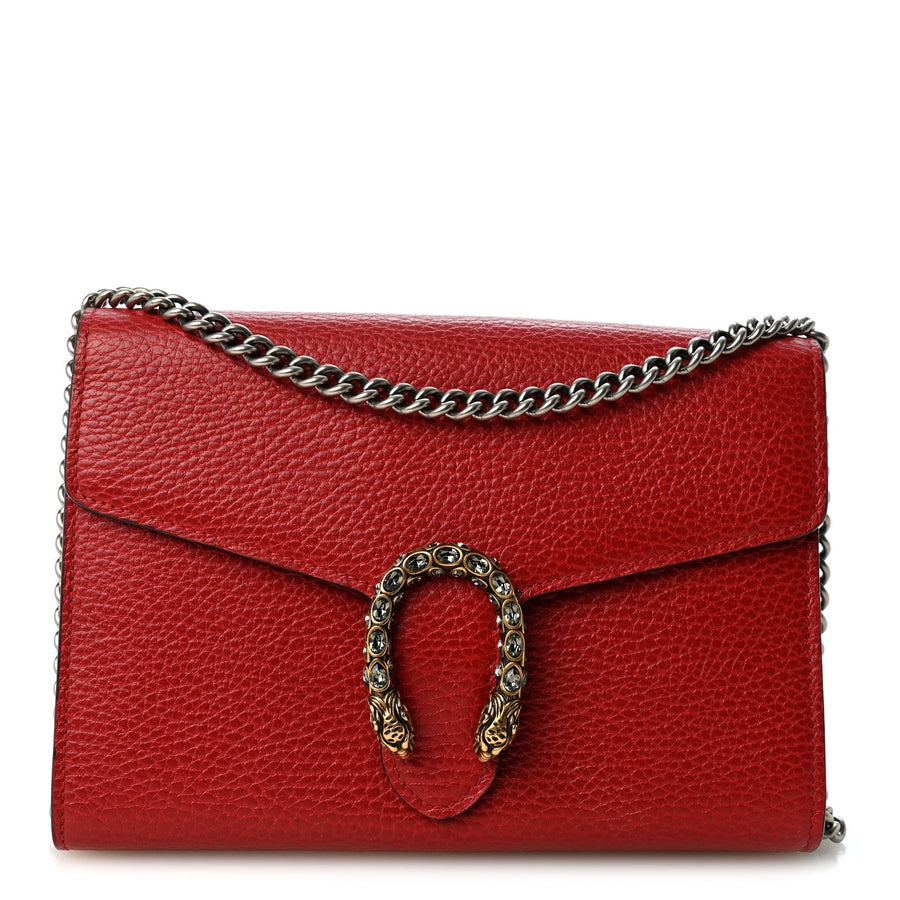 Gucci Calfskin Mini Dionysus Chain