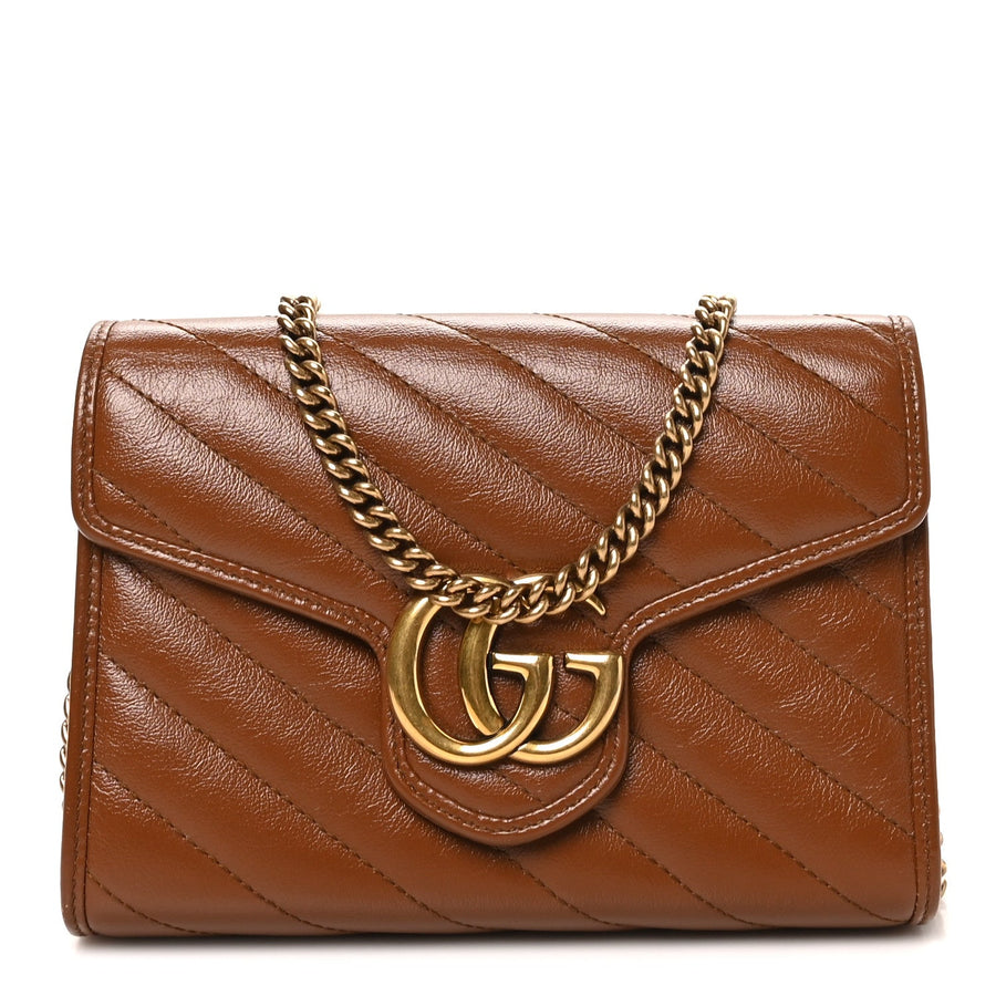 Gucci Azalea Calfskin Matelasse Diagonal