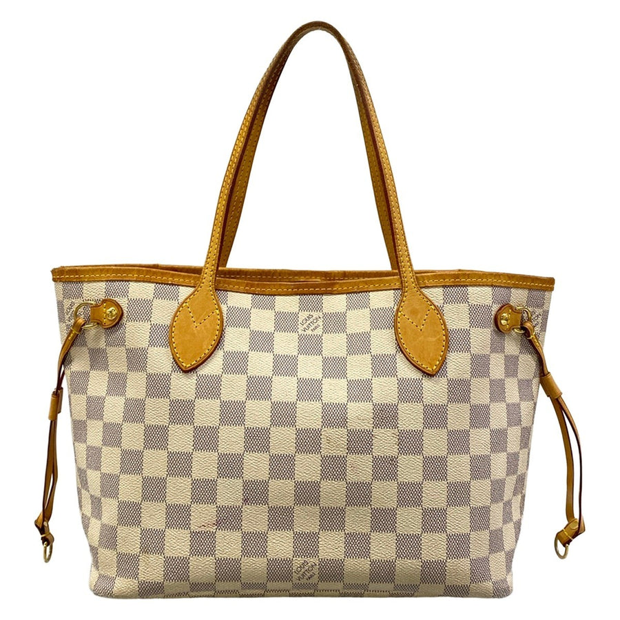 Louis Vuitton Neverfull Pm Azur Damier
